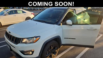 2021 Jeep Compass Altitude FWD