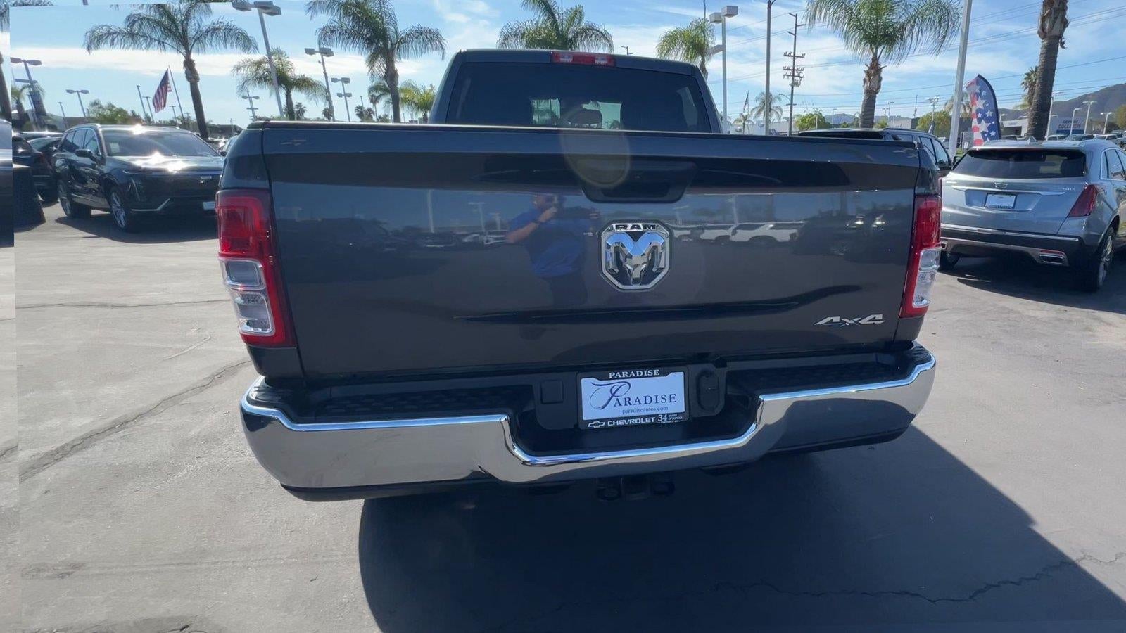 2022 RAM 2500 Tradesman Crew Cab 4x4 6'4" Box