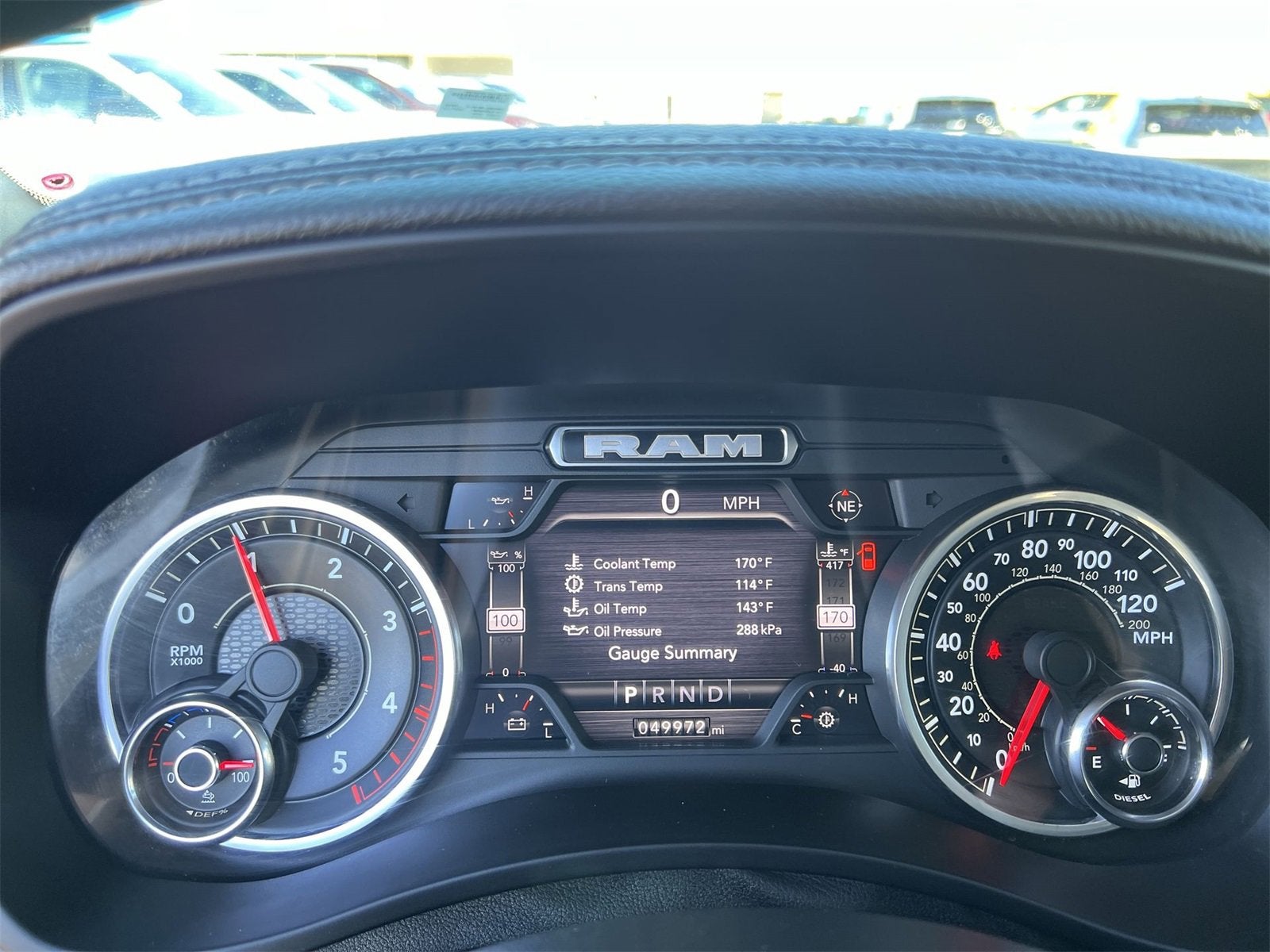 2022 RAM 2500 Laramie Crew Cab 4x4 6'4" Box