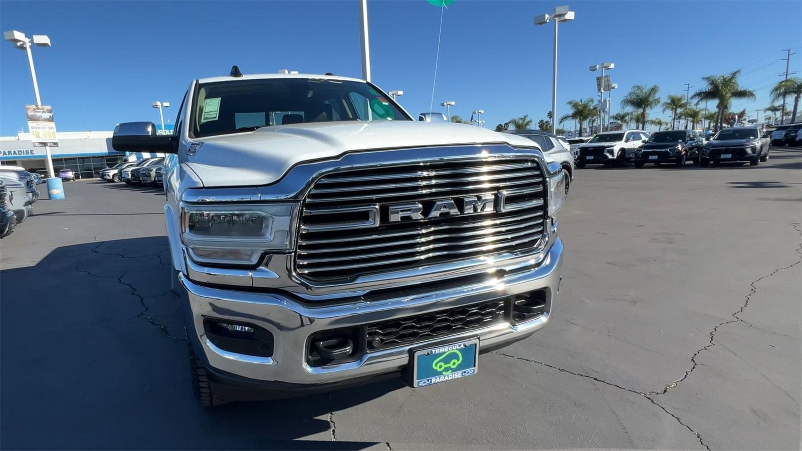 2022 RAM 2500 Laramie Crew Cab 4x4 6'4" Box