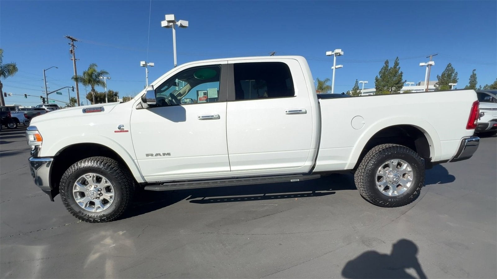 2022 RAM 2500 Laramie Crew Cab 4x4 6'4" Box