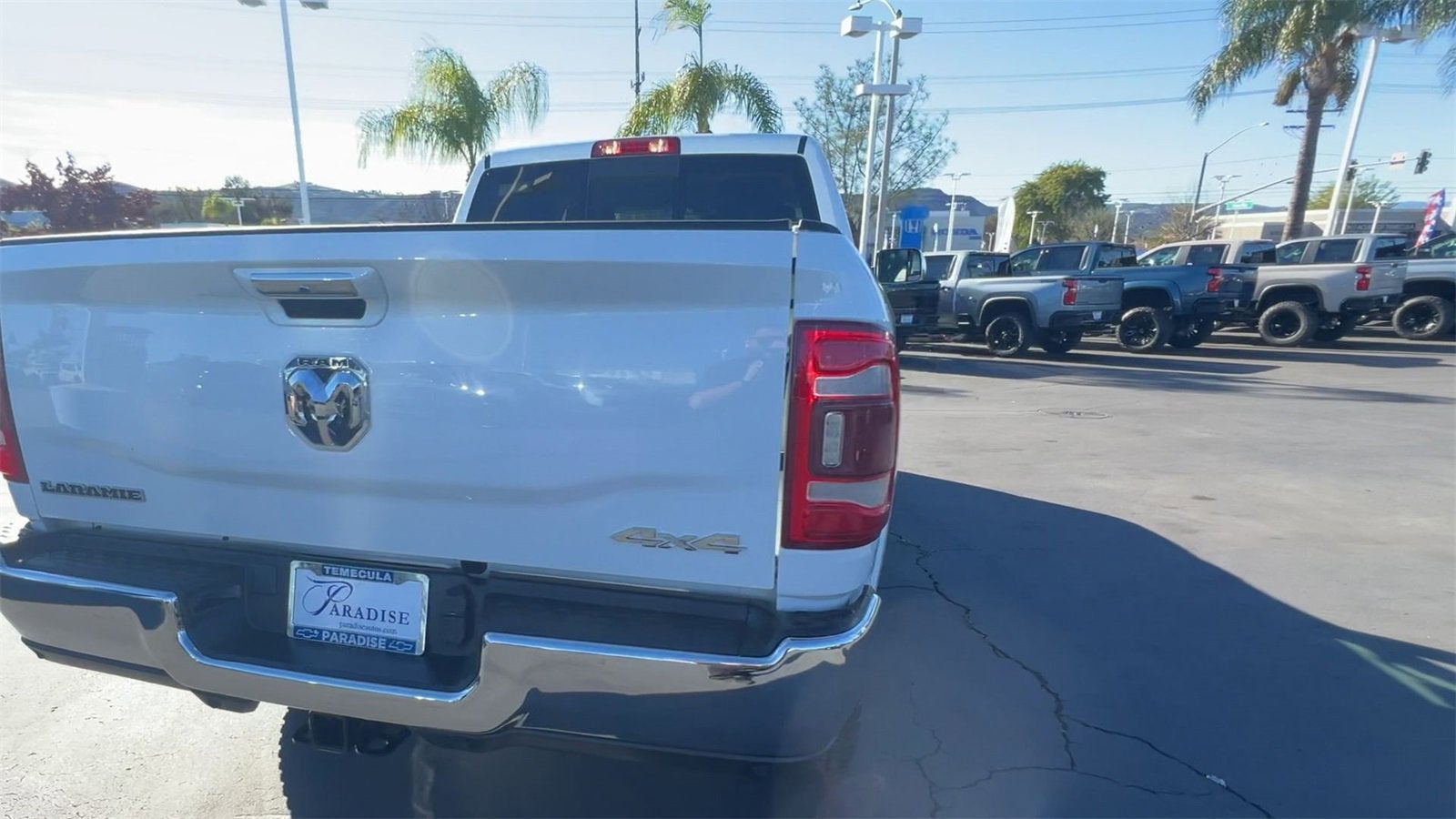 2022 RAM 2500 Laramie Crew Cab 4x4 6'4" Box