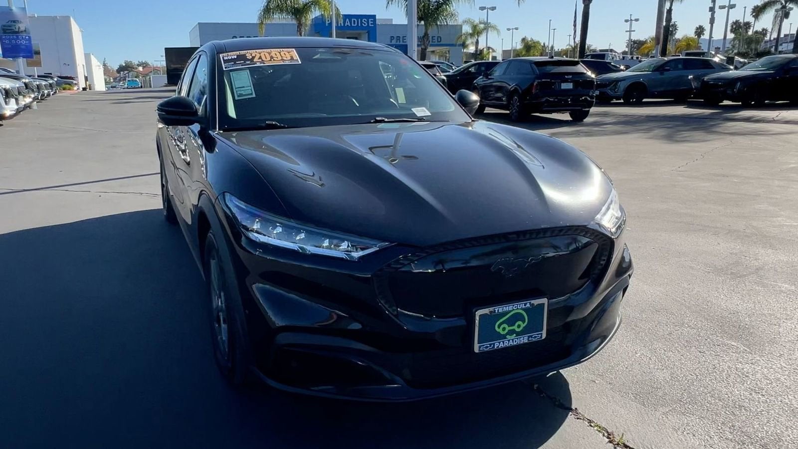 Used 2021 Ford Mustang Mach-E Select AWD with VIN 3FMTK1SS4MMA43587 for sale in Temecula, CA