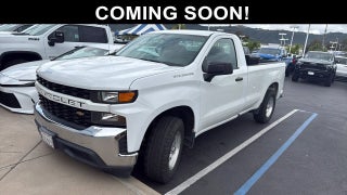 2021 Chevrolet Silverado 1500 Work Truck