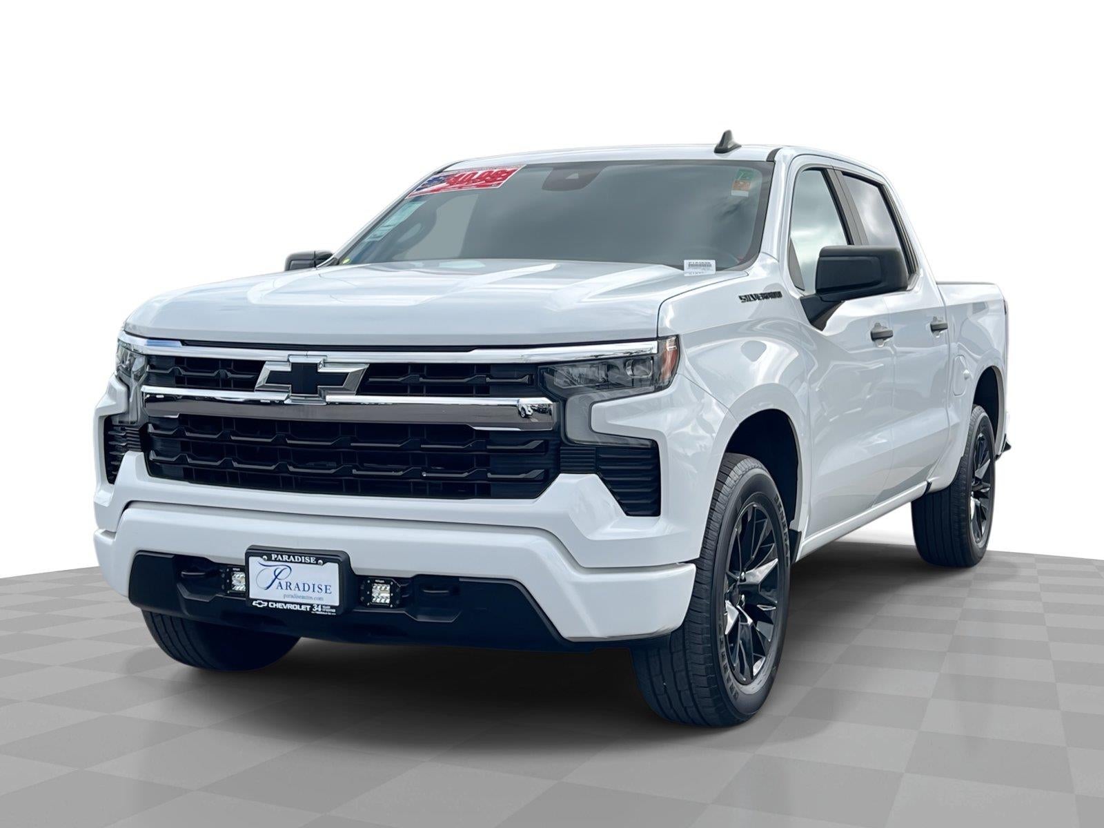 2025 Chevrolet Silverado 1500 Custom