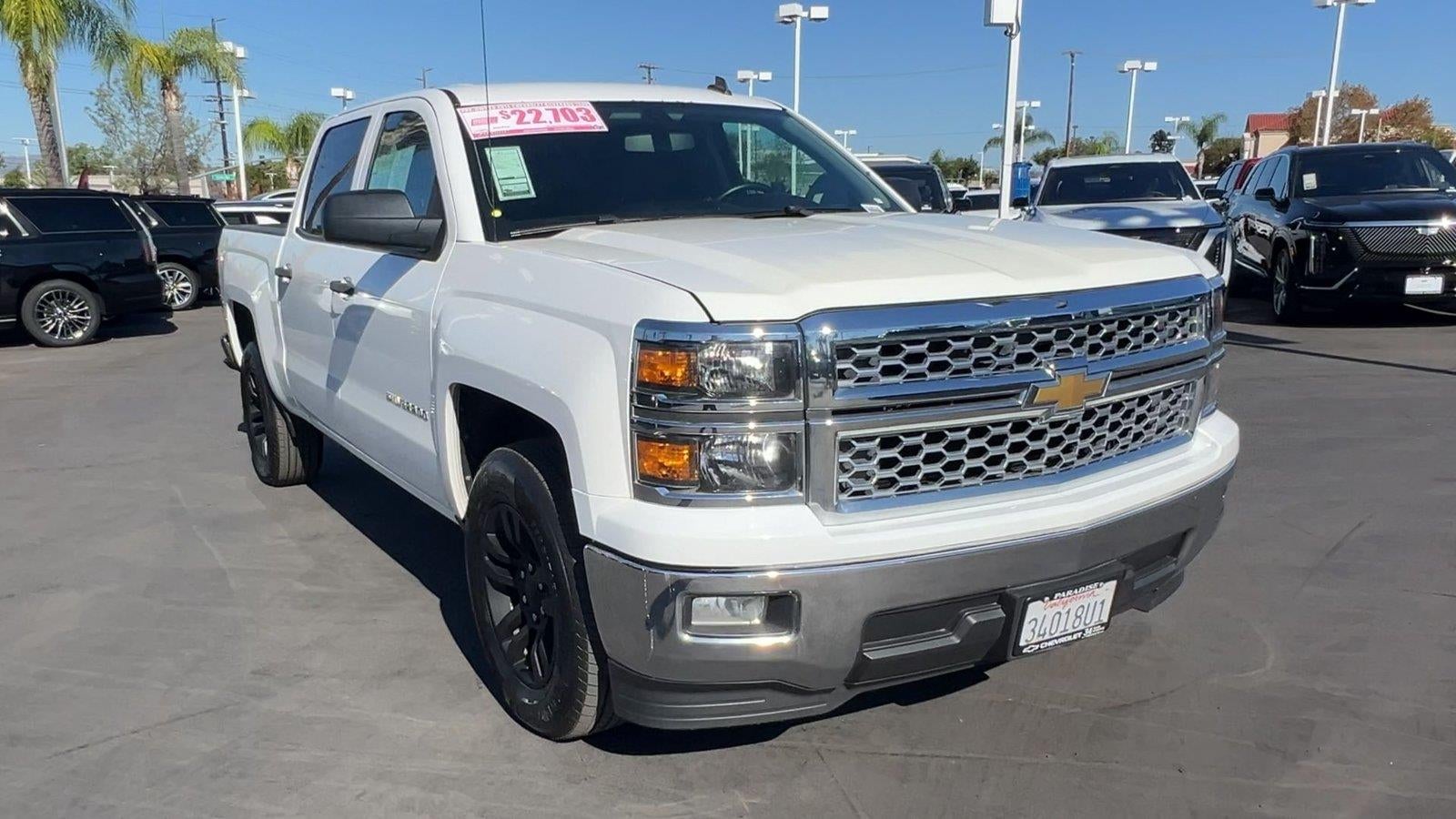 2014 Chevrolet Silverado 1500 LT