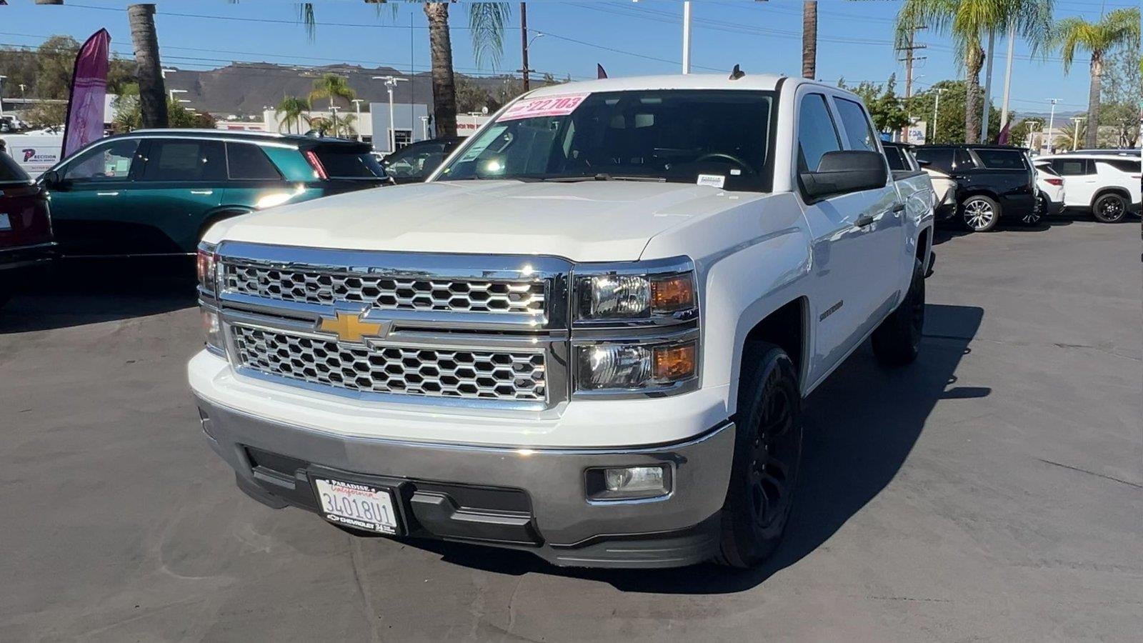 2014 Chevrolet Silverado 1500 LT