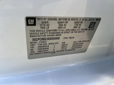 2014 Chevrolet Silverado 1500 LT