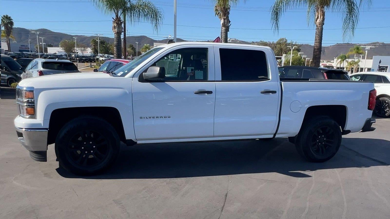 2014 Chevrolet Silverado 1500 LT