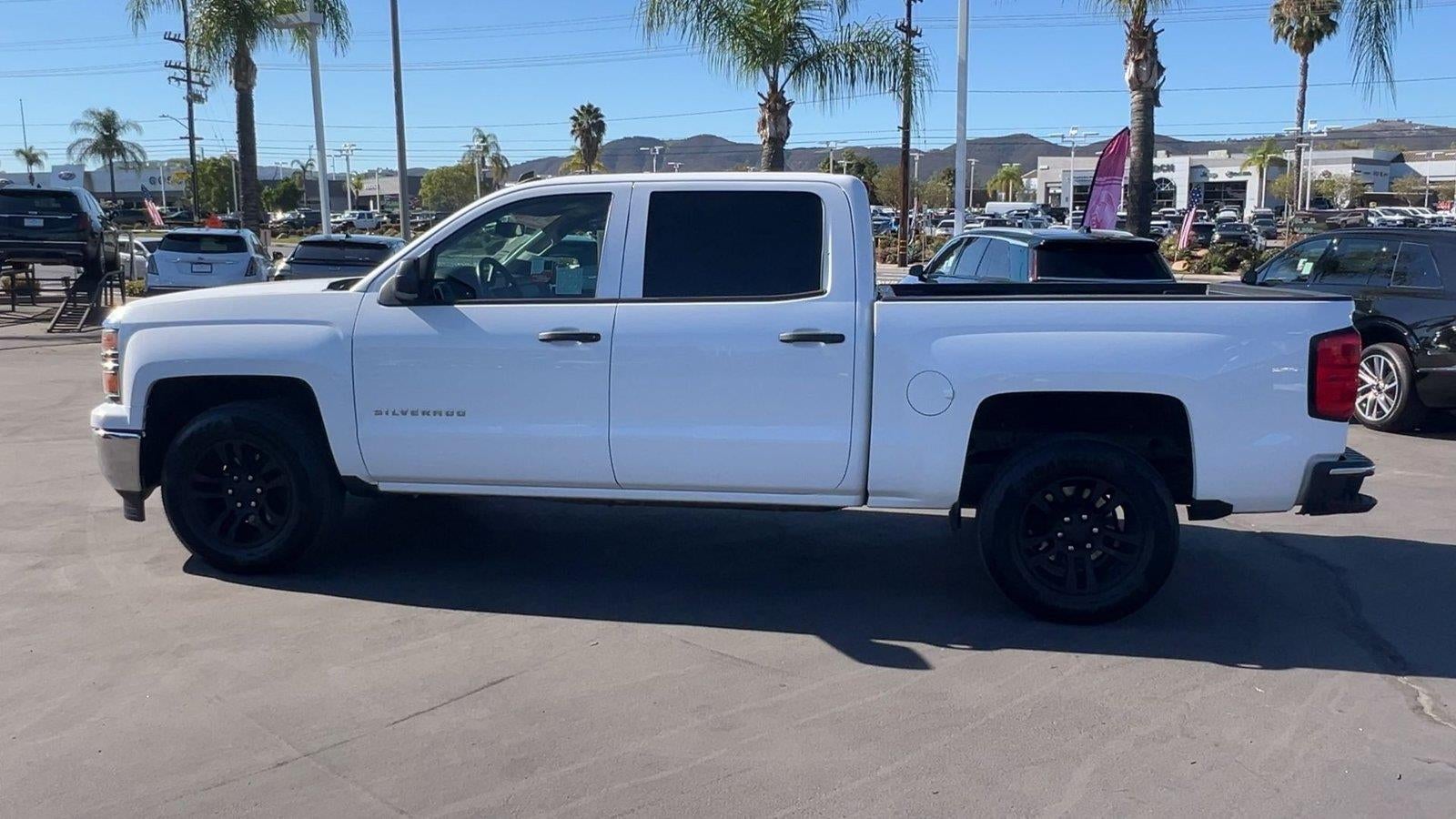 2014 Chevrolet Silverado 1500 LT