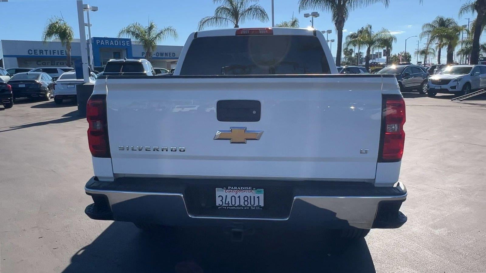 2014 Chevrolet Silverado 1500 LT