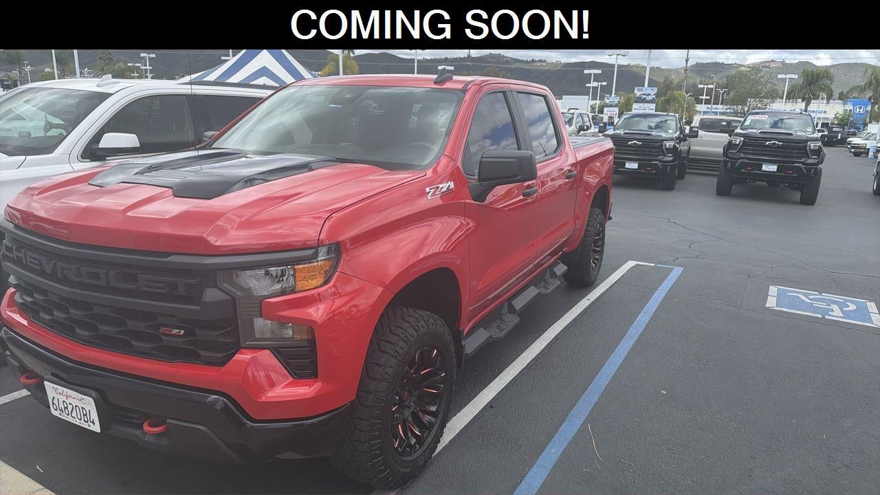 2022 Chevrolet Silverado 1500 Custom Trail Boss