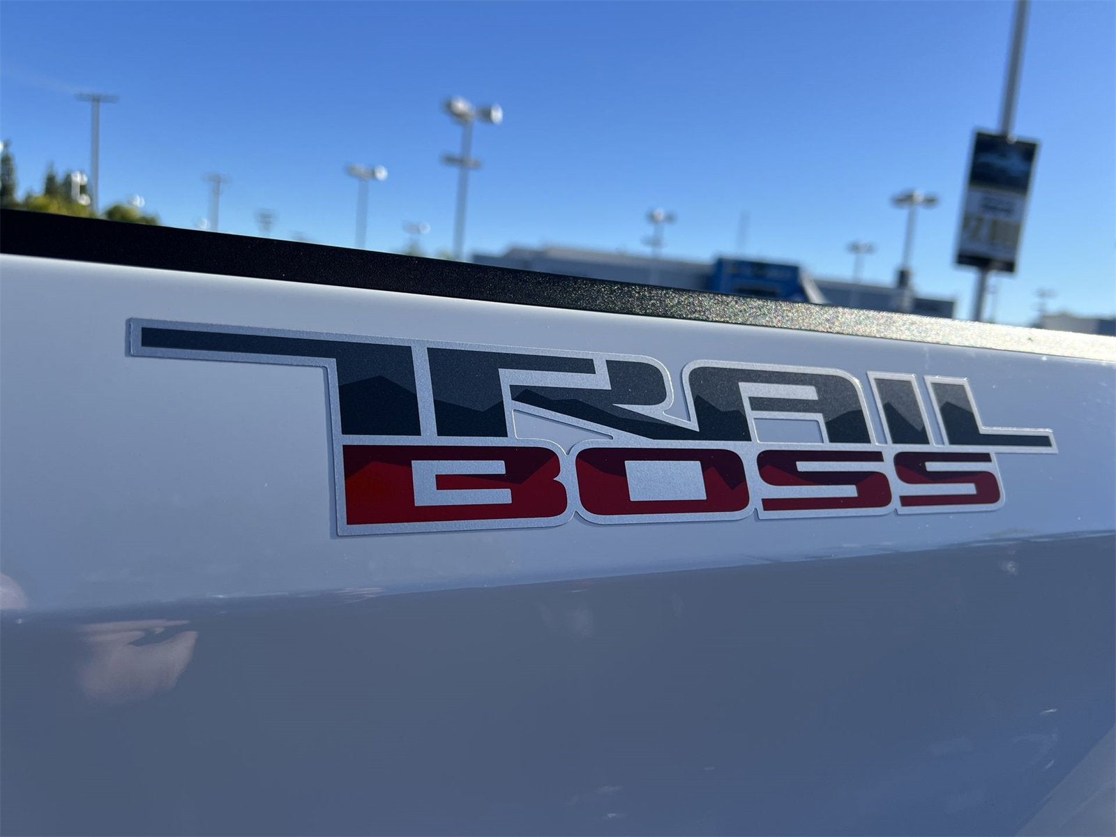 2023 Chevrolet Silverado 1500 LT Trail Boss