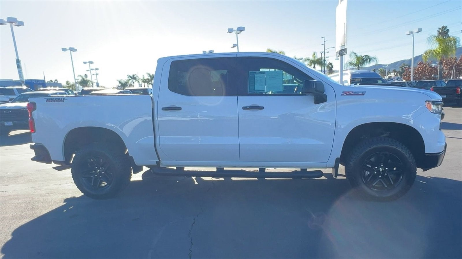 2023 Chevrolet Silverado 1500 LT Trail Boss