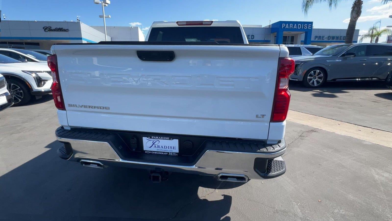 2022 Chevrolet Silverado 1500 LT