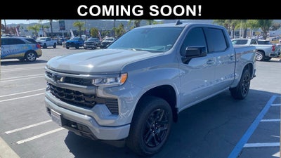2024 Chevrolet Silverado 1500 RST