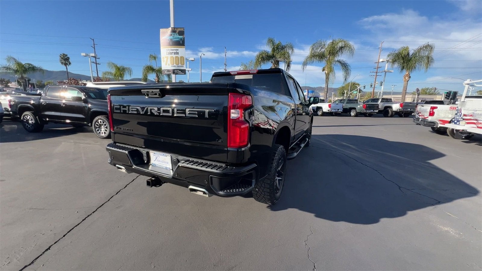 2024 Chevrolet Silverado 1500 LT Trail Boss