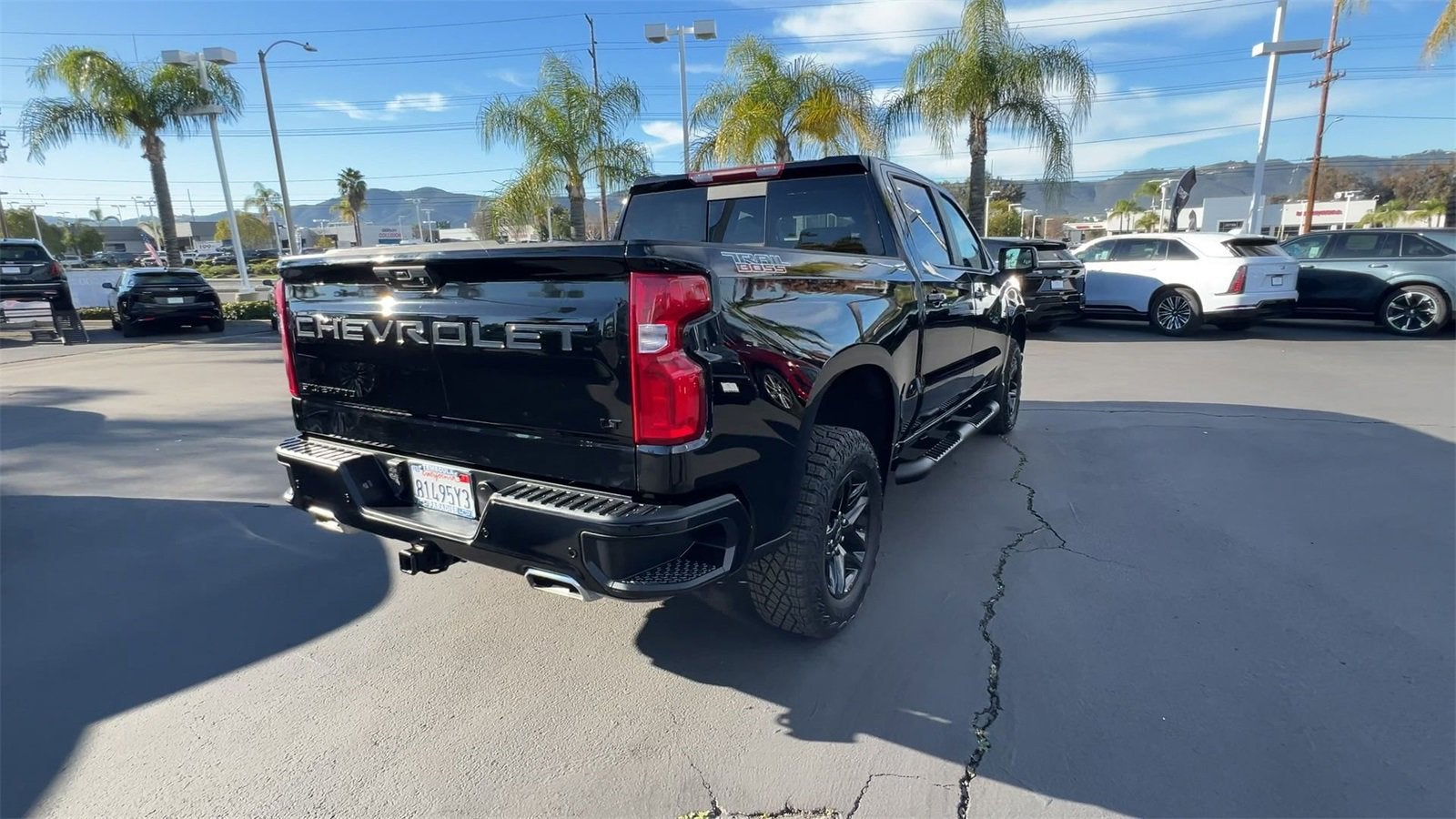 2024 Chevrolet Silverado 1500 LT Trail Boss