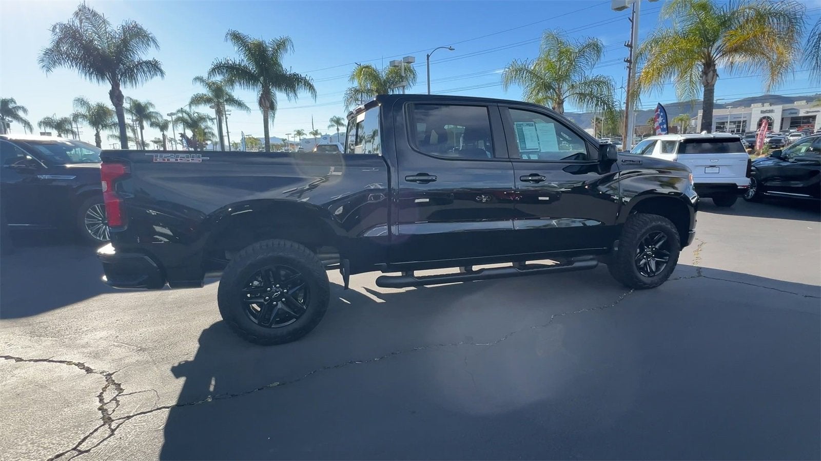 2024 Chevrolet Silverado 1500 LT Trail Boss
