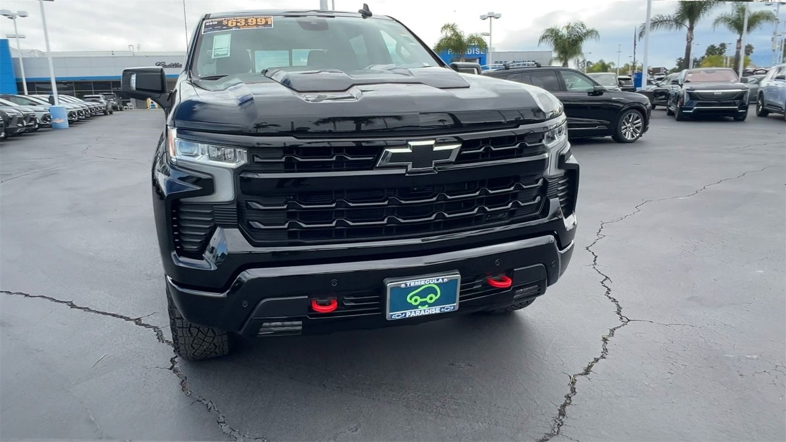 2024 Chevrolet Silverado 1500 LT Trail Boss