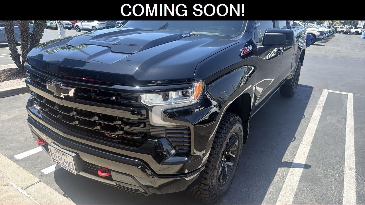 2023 Chevrolet Silverado 1500 LT Trail Boss