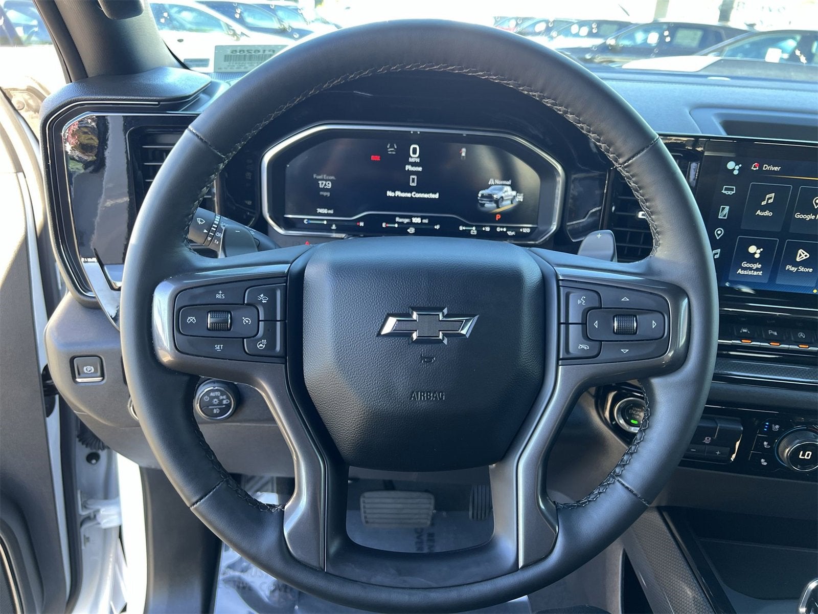 2024 Chevrolet Silverado 1500 ZR2