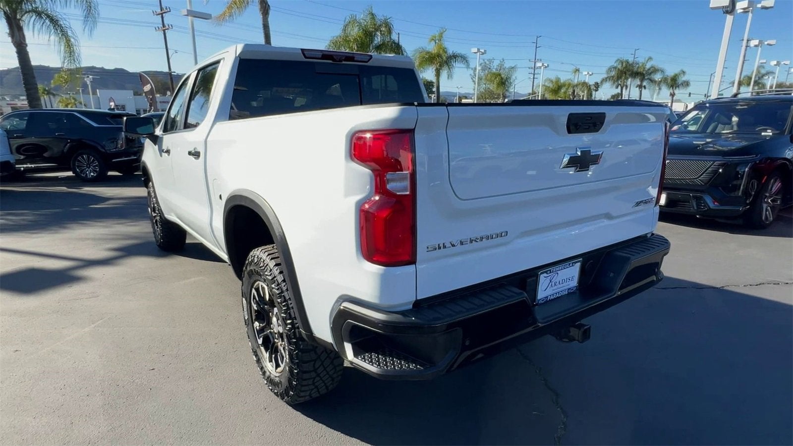 2024 Chevrolet Silverado 1500 ZR2