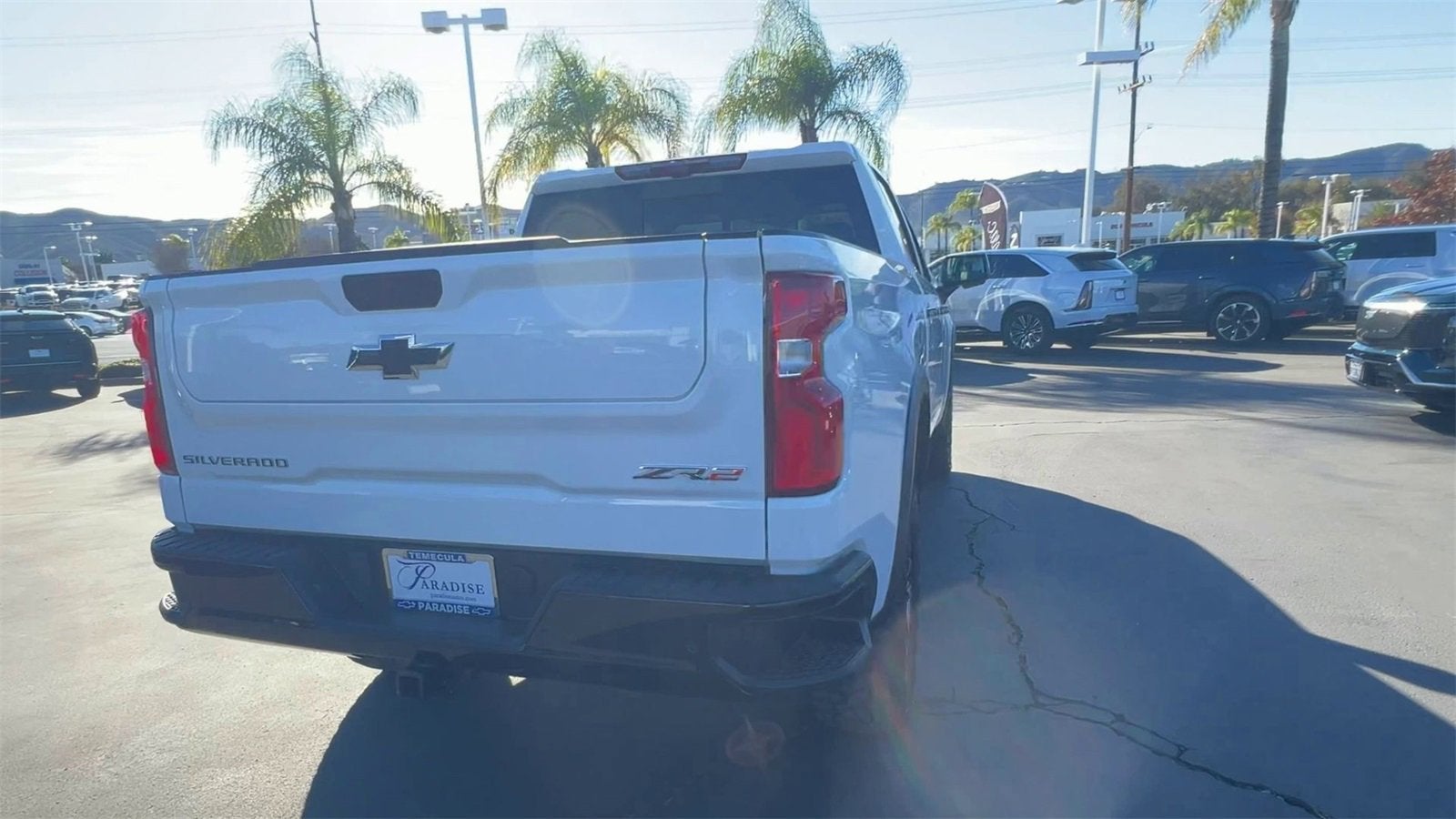 2024 Chevrolet Silverado 1500 ZR2