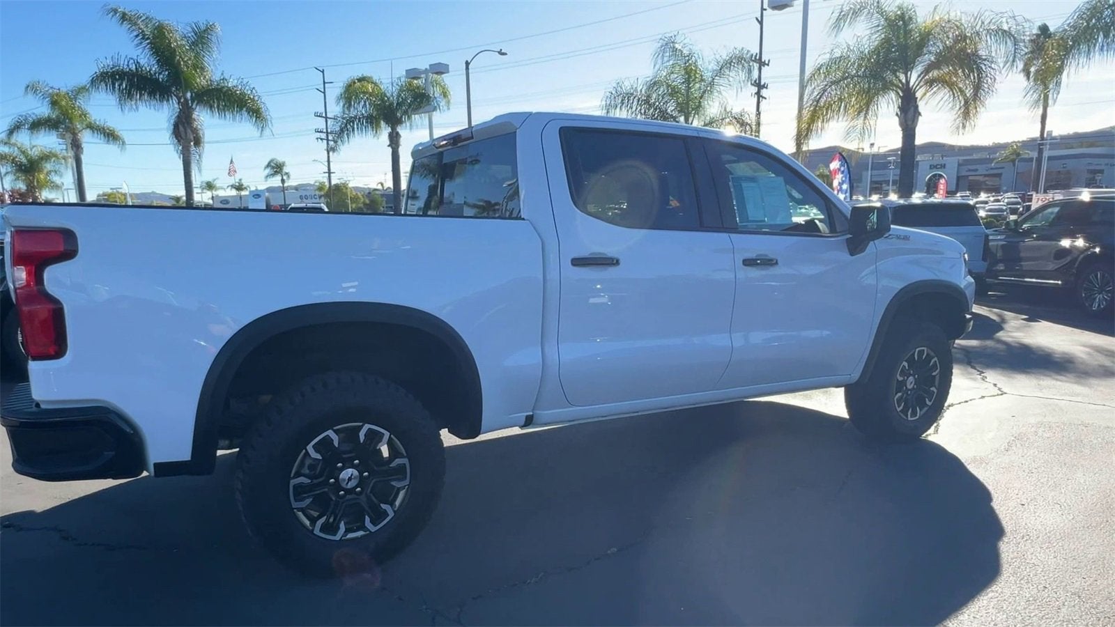 2024 Chevrolet Silverado 1500 ZR2