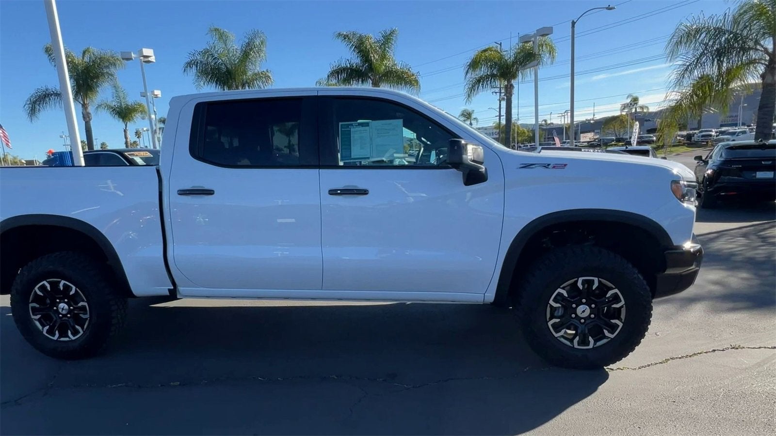 2024 Chevrolet Silverado 1500 ZR2