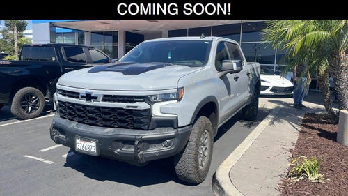 2024 Chevrolet Silverado 1500 ZR2