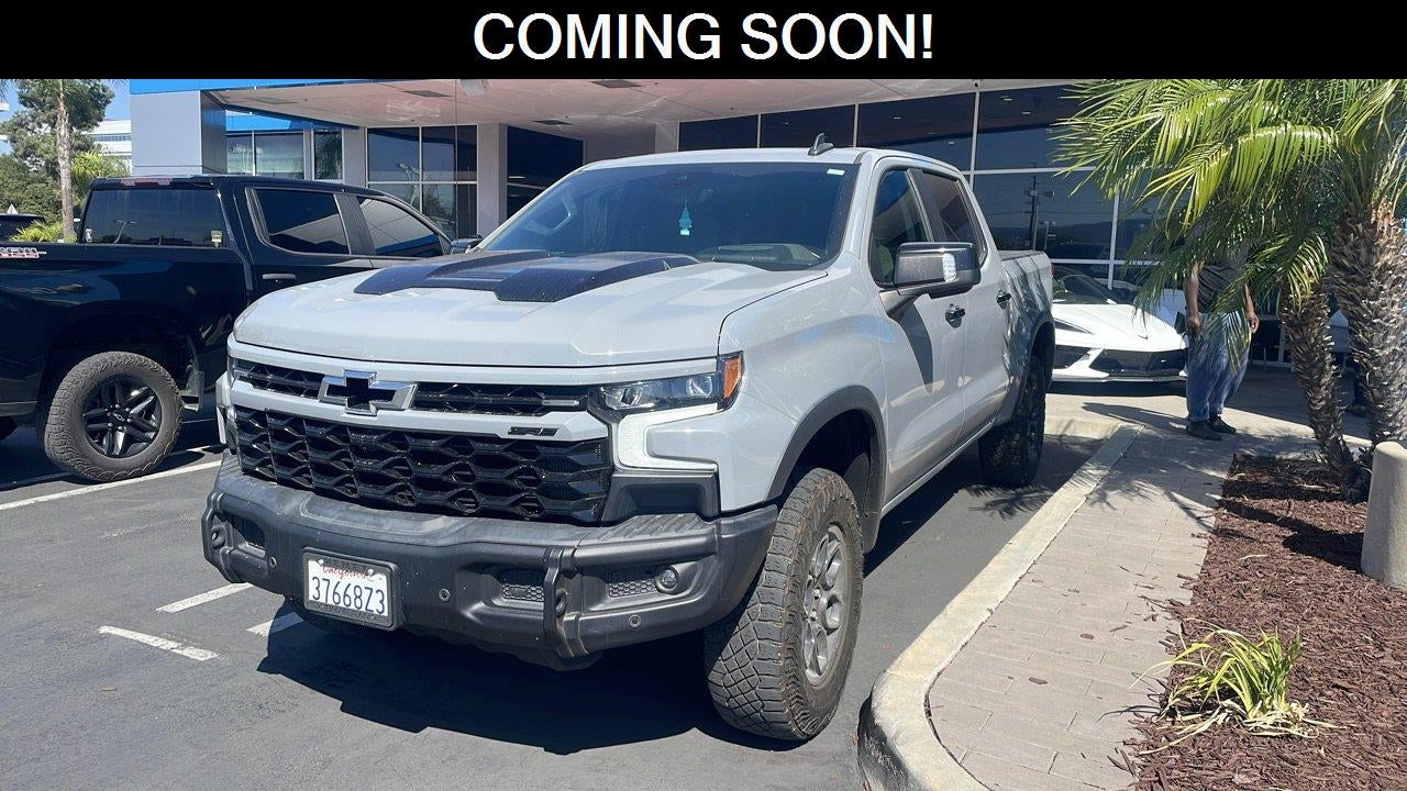 2024 Chevrolet Silverado 1500 ZR2