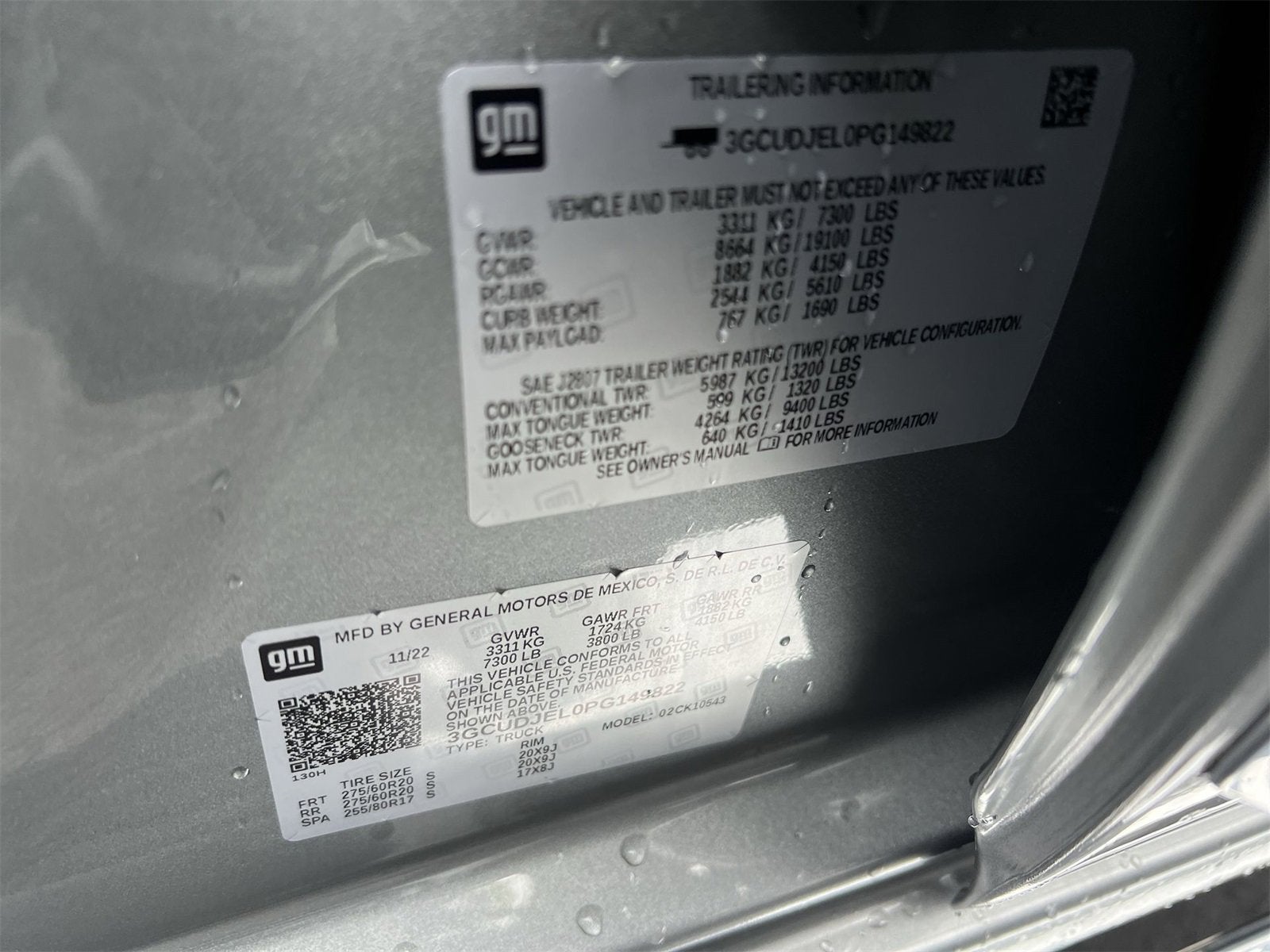 2023 Chevrolet Silverado 1500 High Country