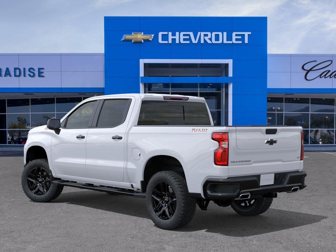 2026 Chevrolet Silverado 1500 LT Trail Boss