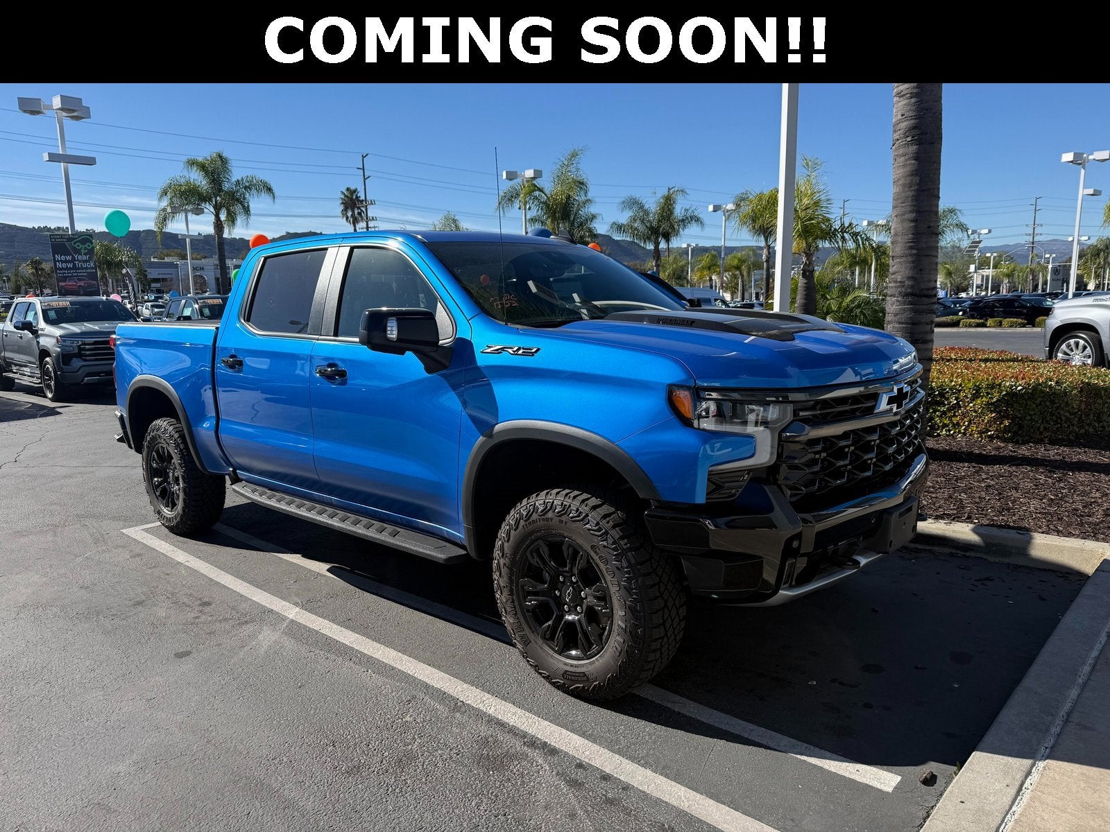 2025 Chevrolet Silverado 1500 ZR2