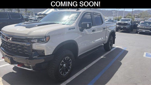 2026 Chevrolet Silverado 1500 ZR2