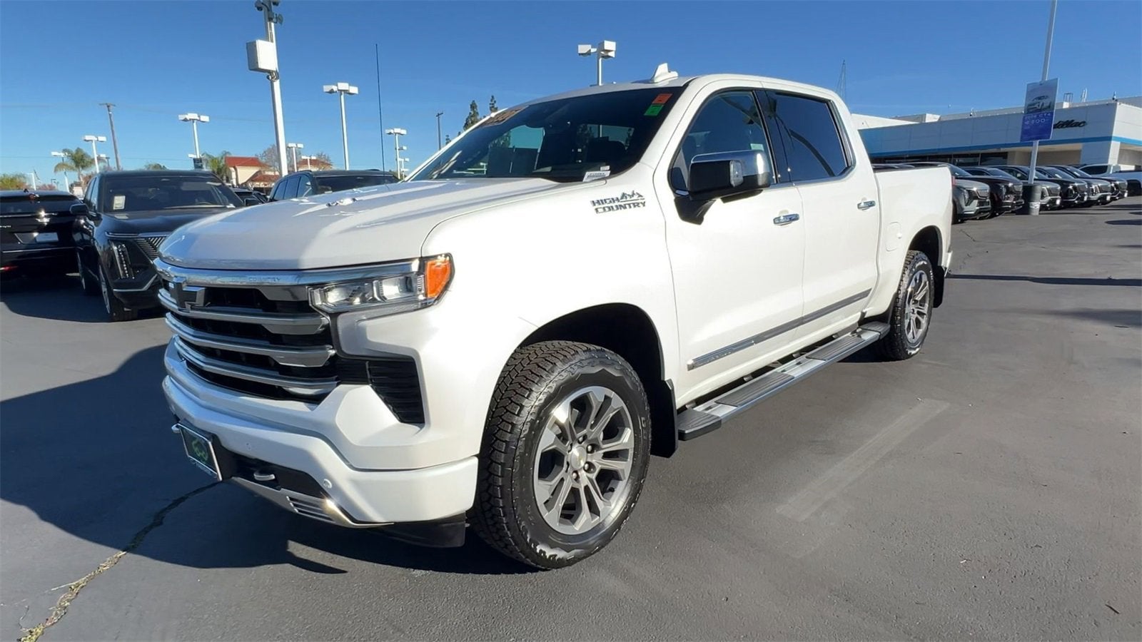 2025 Chevrolet Silverado 1500 High Country
