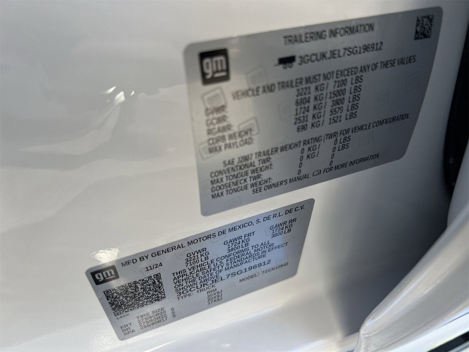 2025 Chevrolet Silverado 1500 High Country