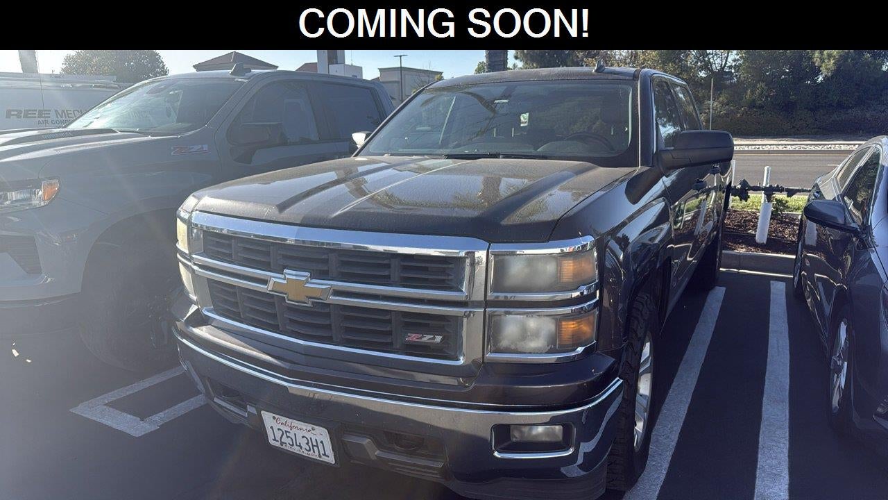 2014 Chevrolet Silverado 1500 LT