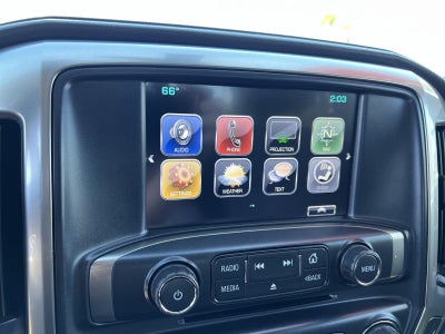 2018 Chevrolet Silverado 1500 LTZ