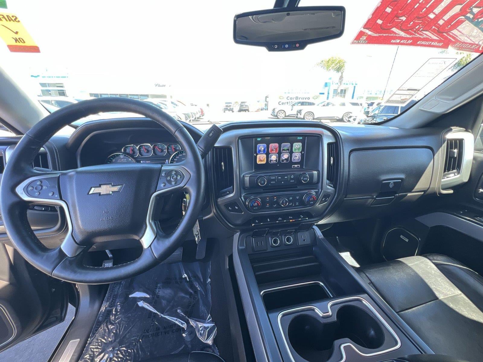 2018 Chevrolet Silverado 1500 LTZ