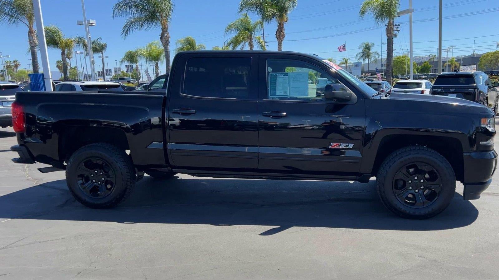 2018 Chevrolet Silverado 1500 LTZ