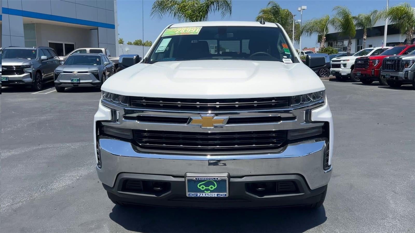 2019 Chevrolet Silverado 1500 LT