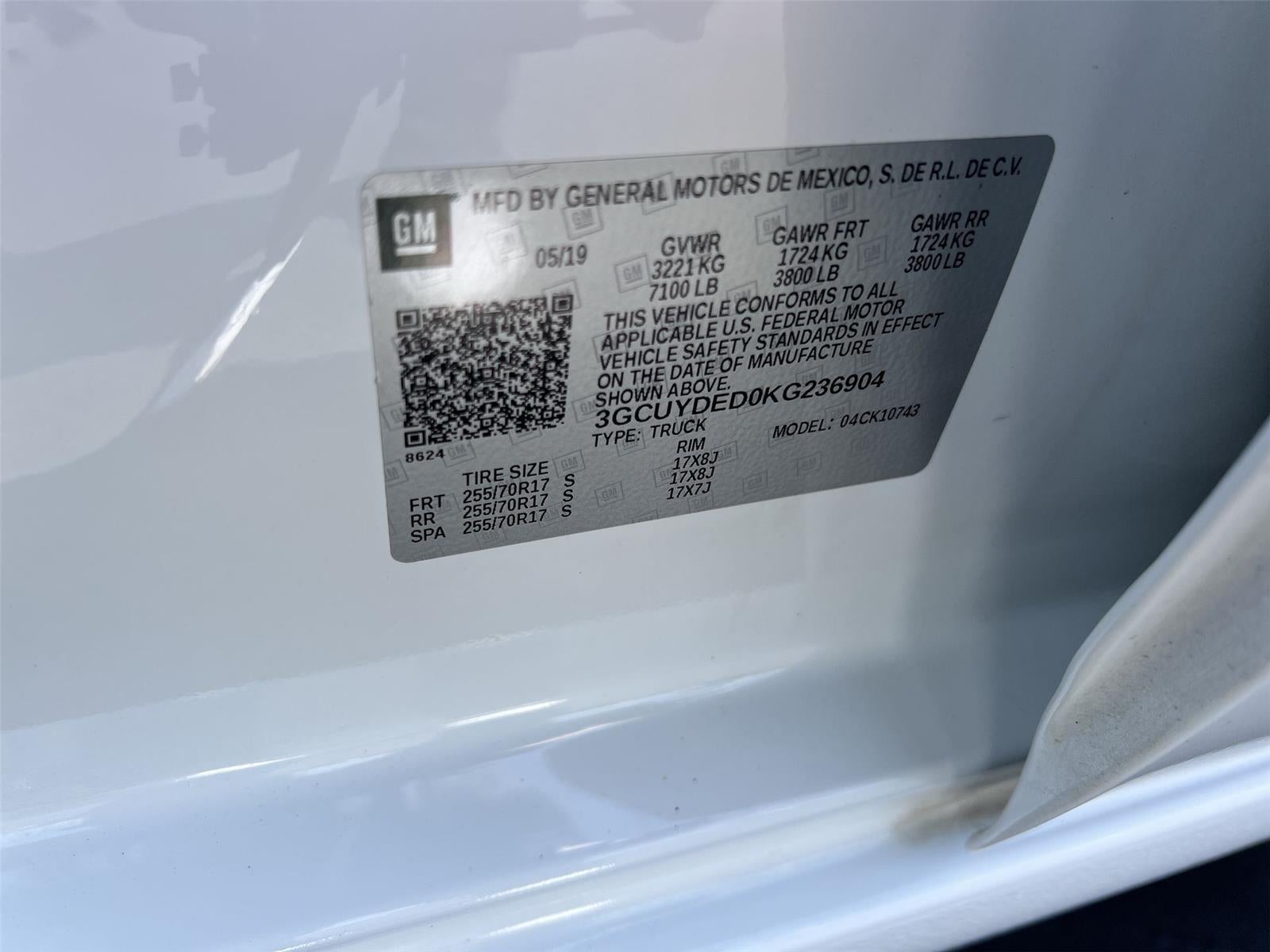 2019 Chevrolet Silverado 1500 LT