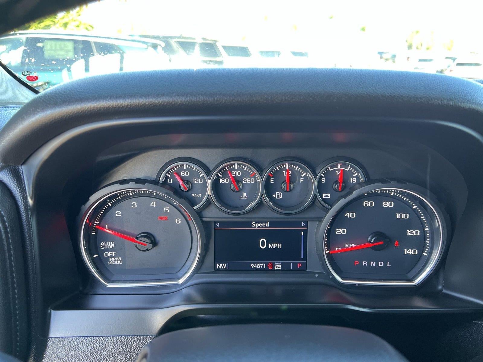 2020 Chevrolet Silverado 1500 RST