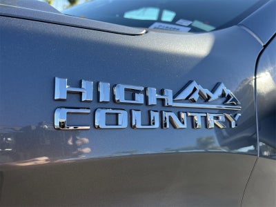 2022 Chevrolet Silverado 1500 LTD High Country