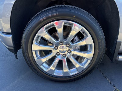 2022 Chevrolet Silverado 1500 LTD High Country