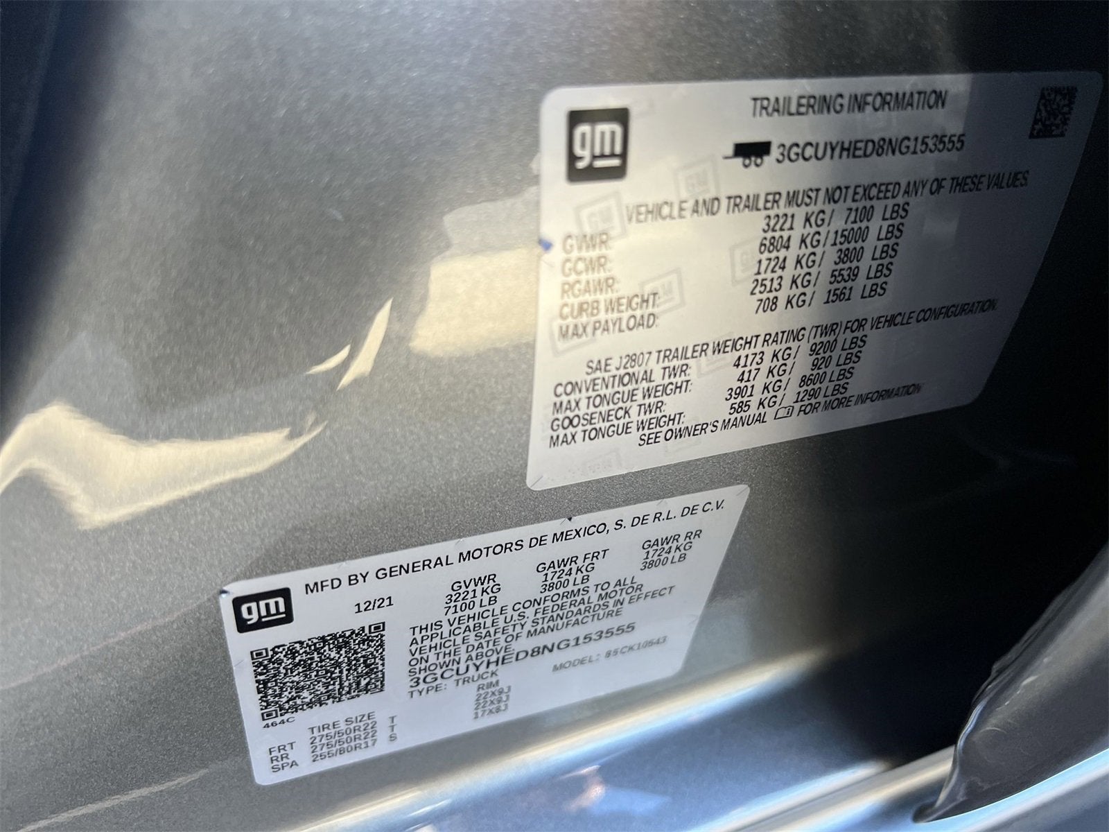 2022 Chevrolet Silverado 1500 LTD High Country