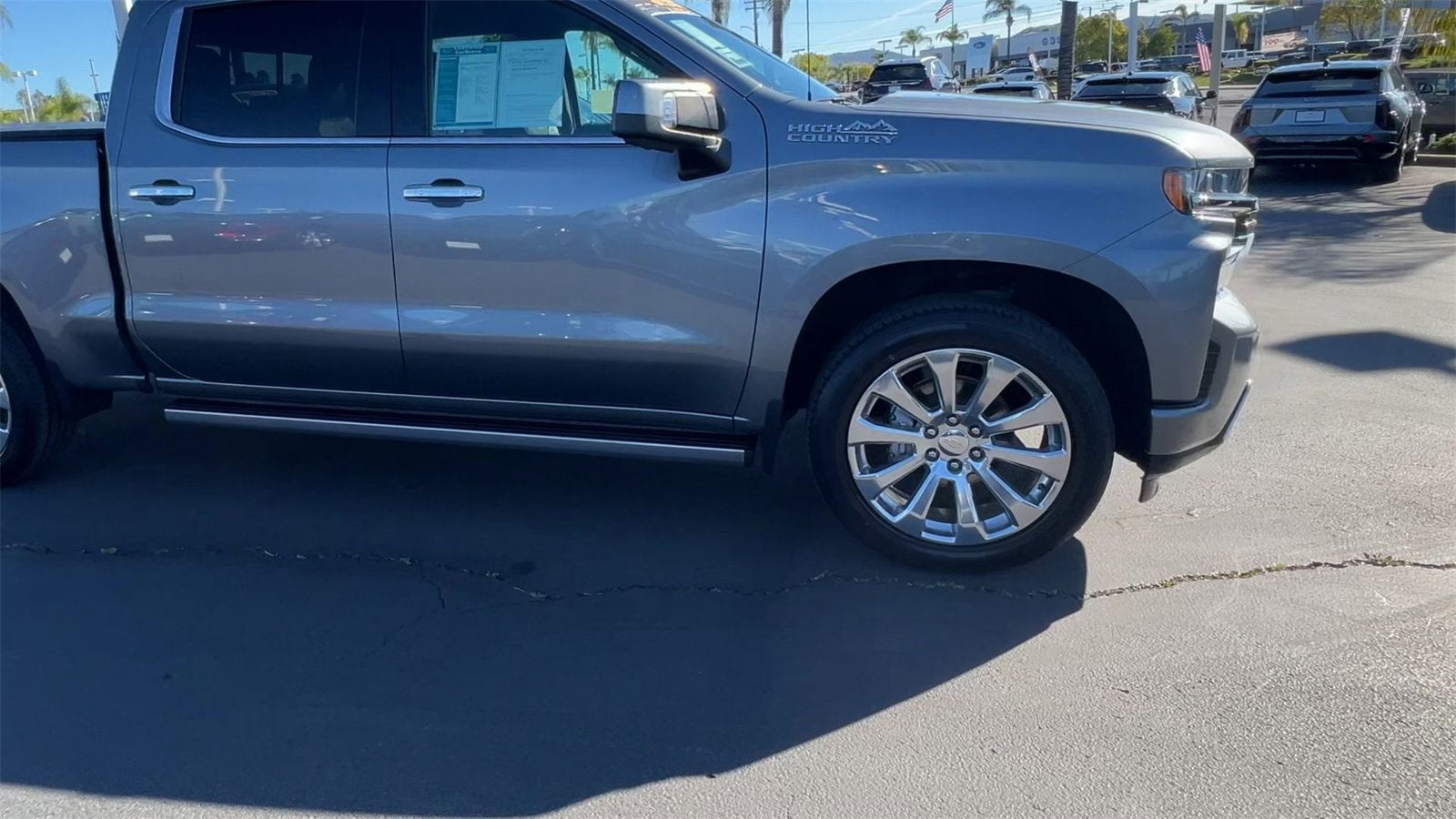 2022 Chevrolet Silverado 1500 LTD High Country
