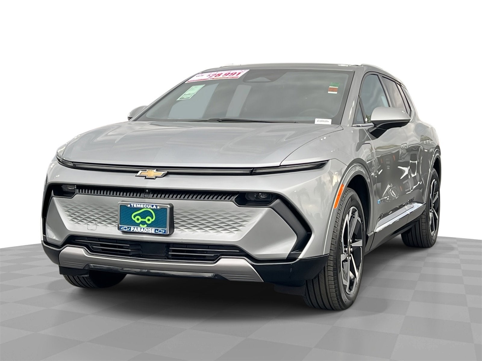 2025 Chevrolet Equinox EV LT